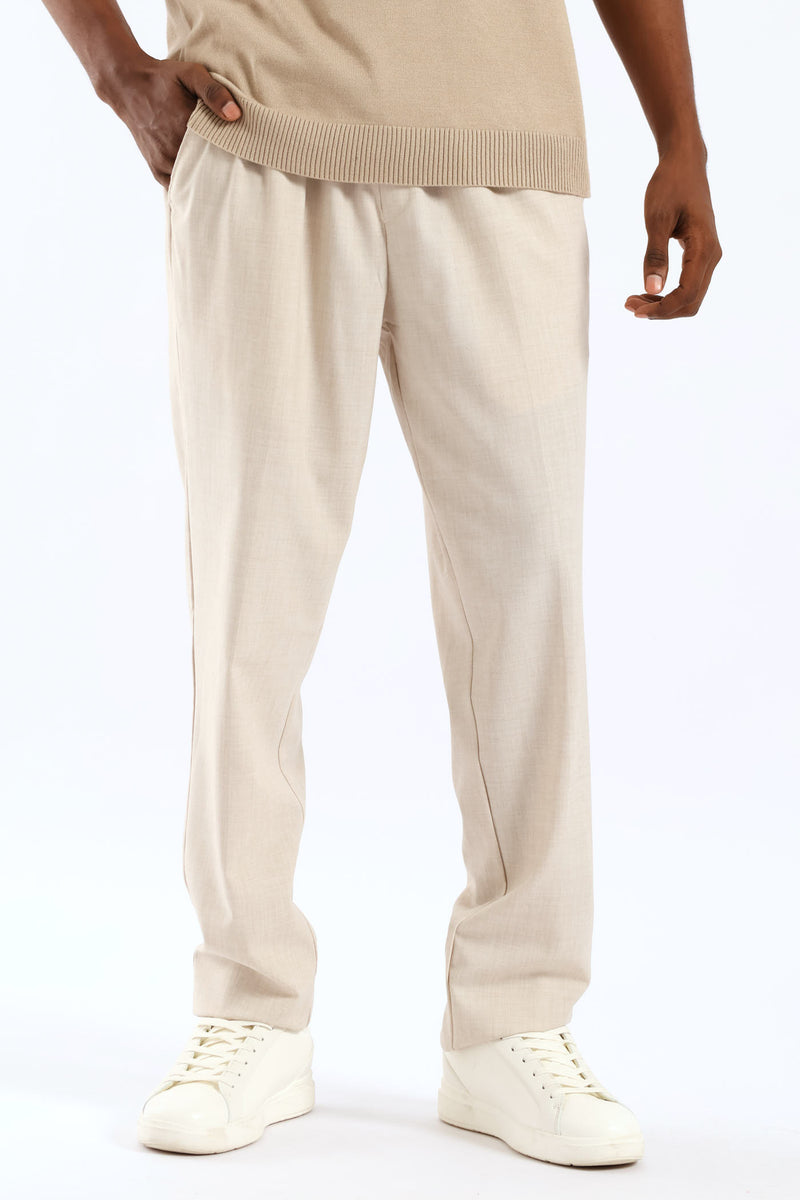 Neutral Elasticated Trousers - Neutral