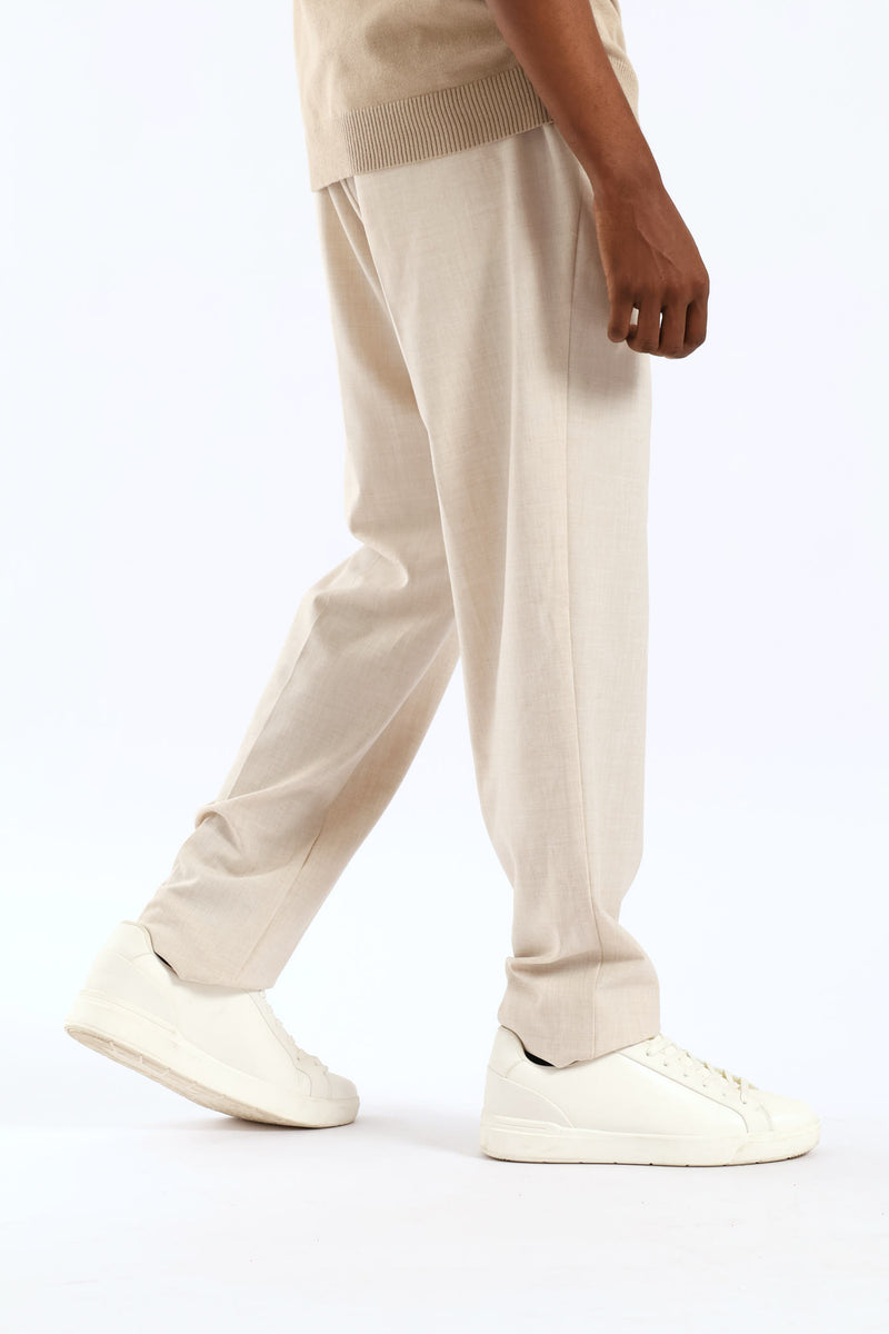 Neutral Elasticated Trousers - Neutral