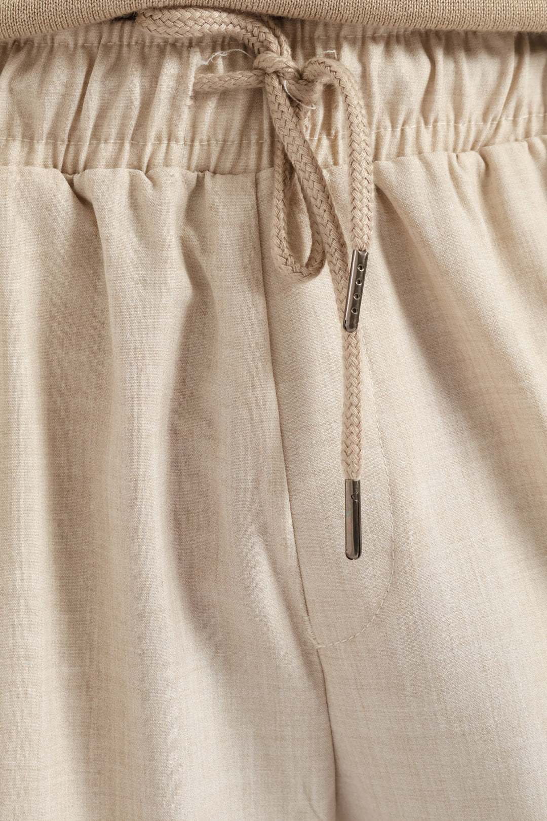 Neutral Elasticated Trousers - Neutral