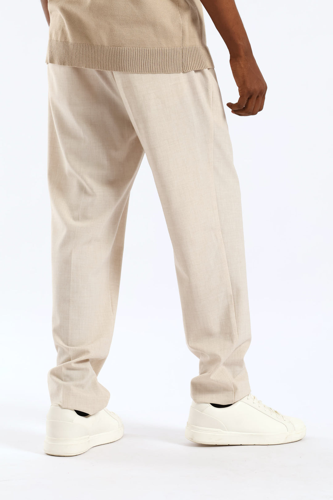 Neutral Elasticated Trousers - Neutral