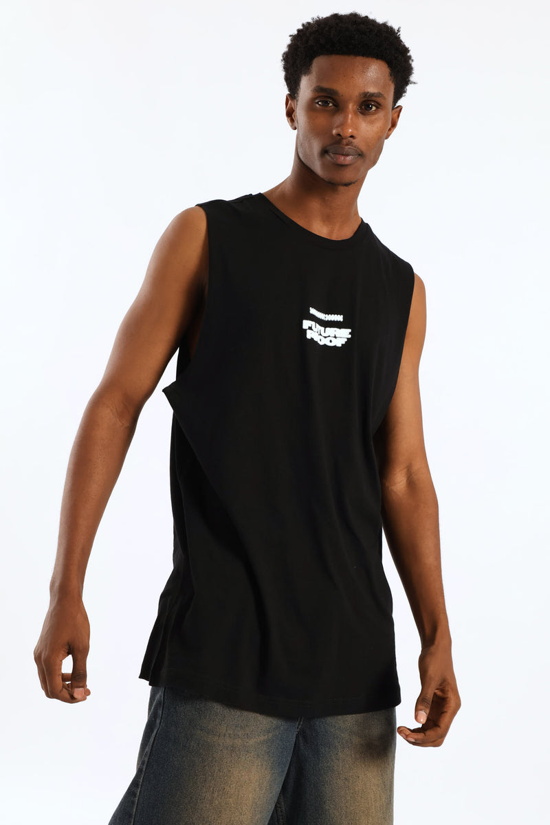 9 To 5 Grind Vest - Black
