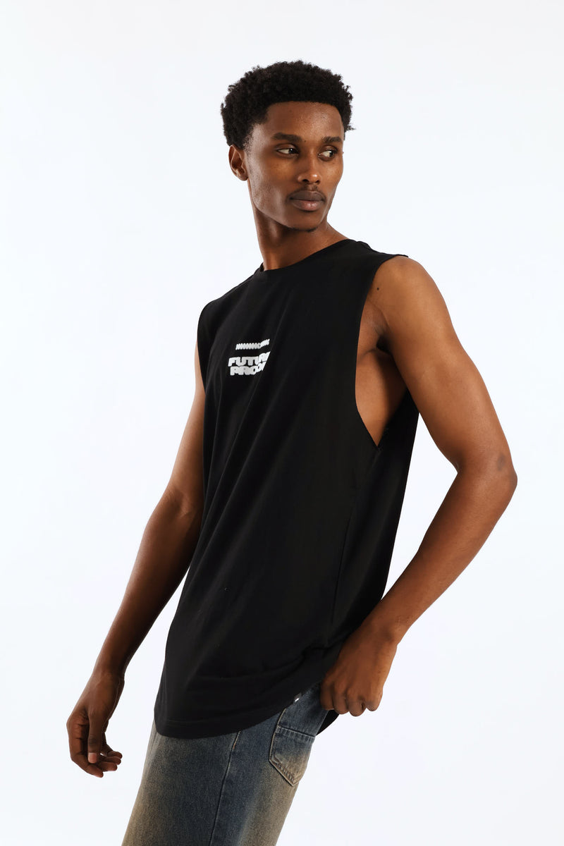 9 To 5 Grind Vest - Black