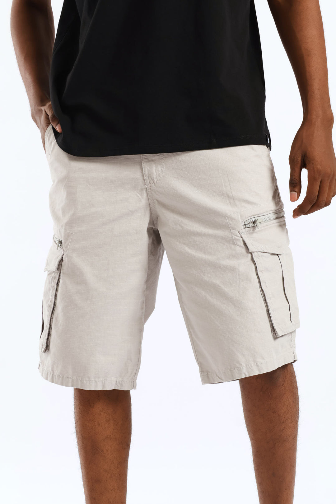 Cargo Shorts - Grey