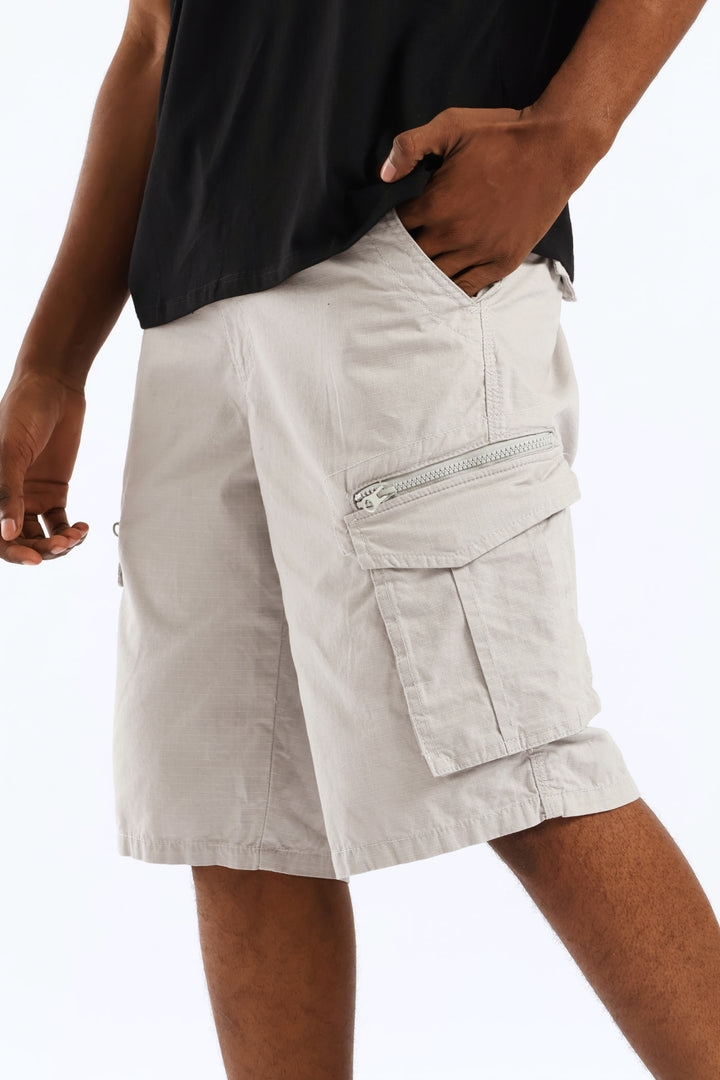 Cargo Shorts - Grey