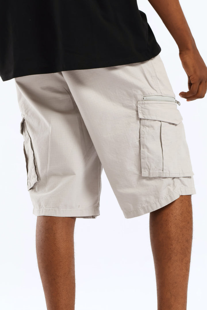 Cargo Shorts - Grey