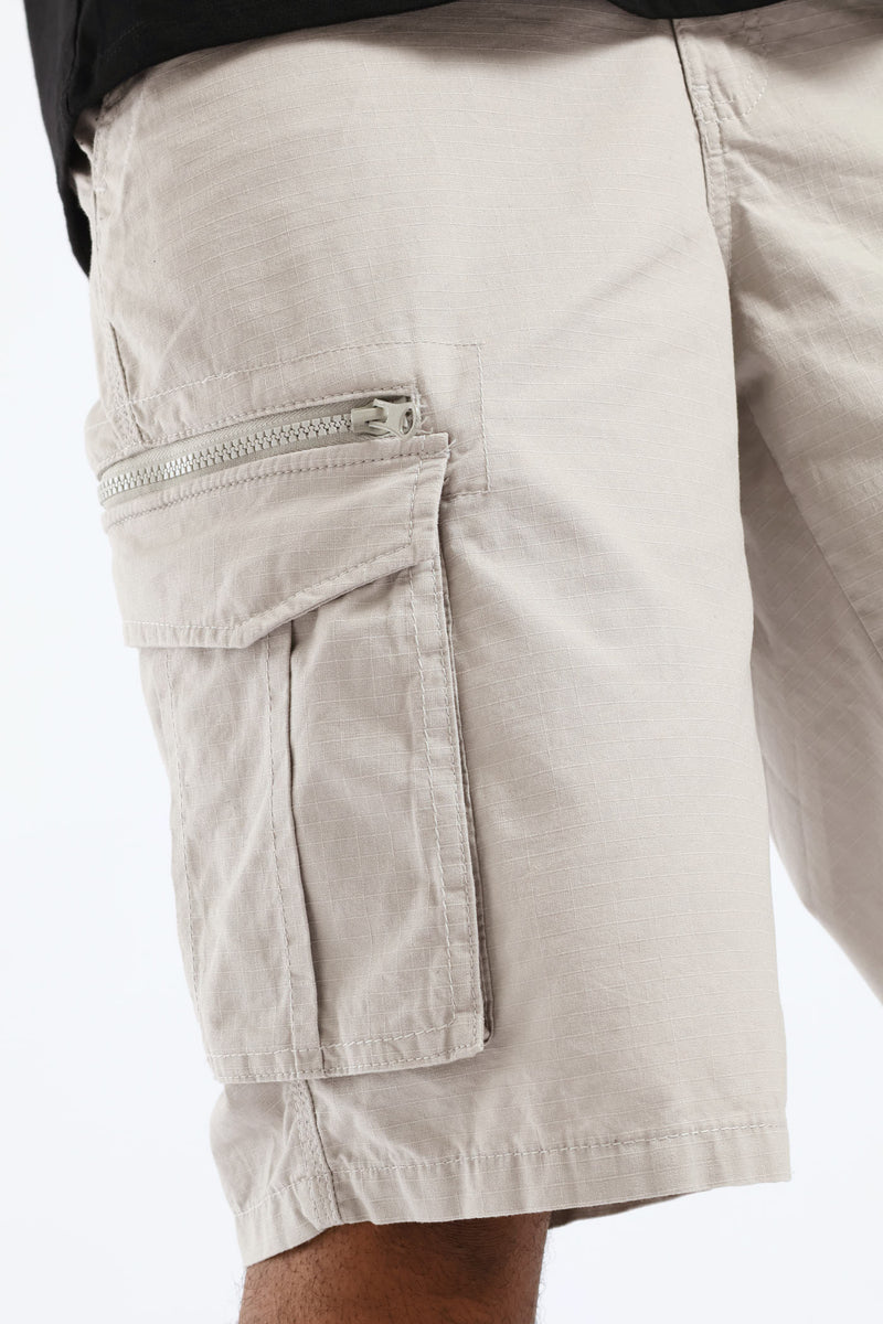 Cargo Shorts - Grey