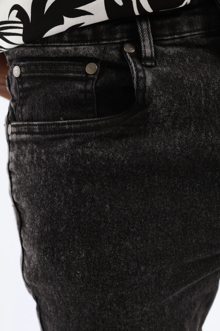 Acid Super Skinny Denim - Black