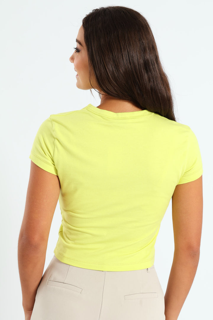 Tropical Zesty Tee - Lime