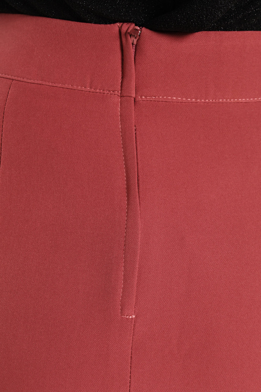 Basic Career Skirt - Dusty Pink