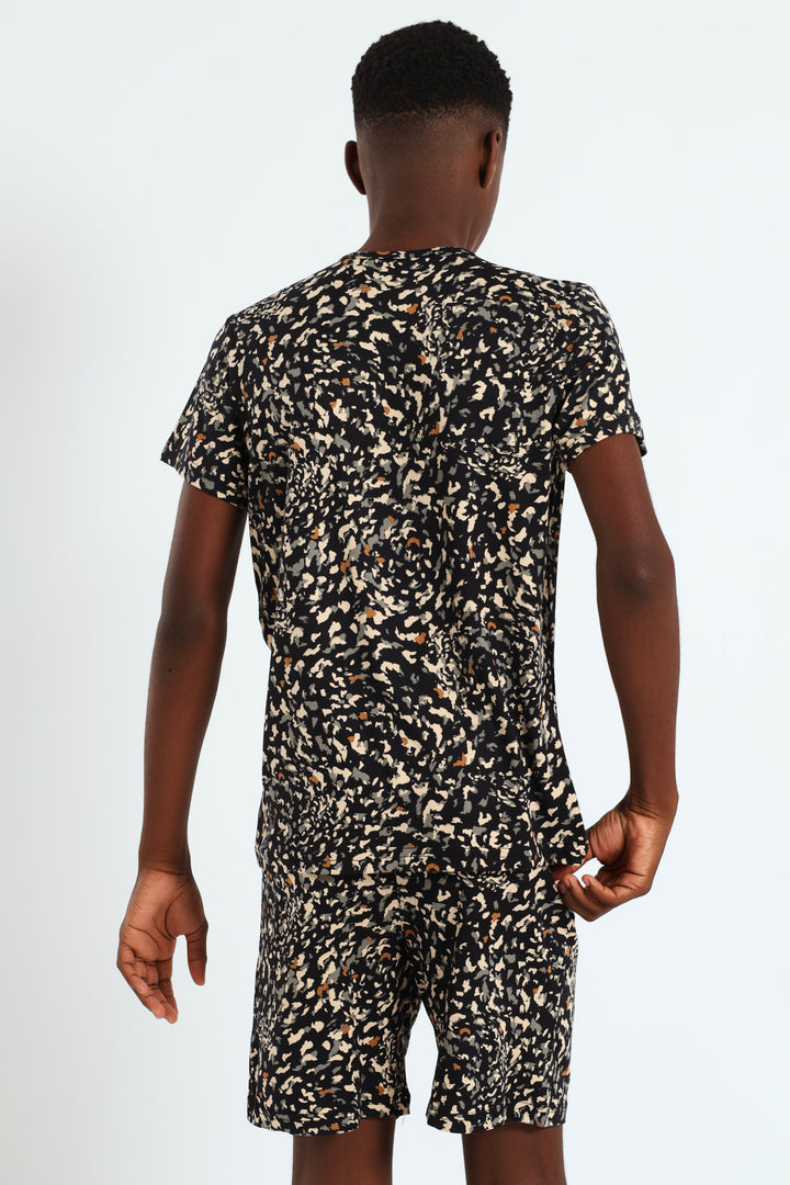 Boys Print Sleep Set - Camo