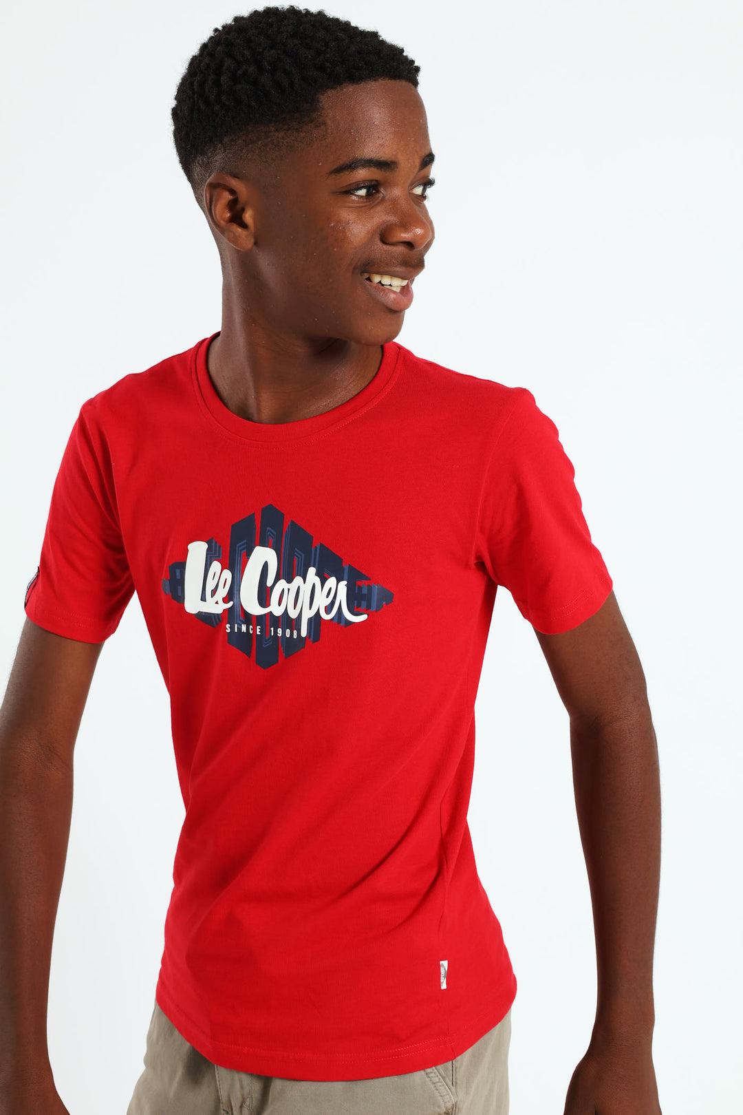 Boys Bastin Tee - Red