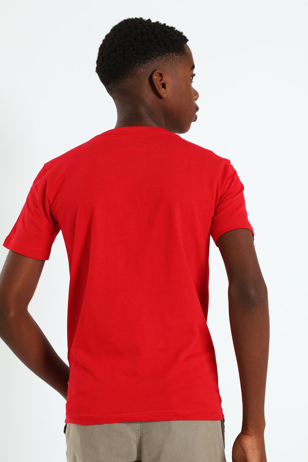 Boys Bastin Tee - Red