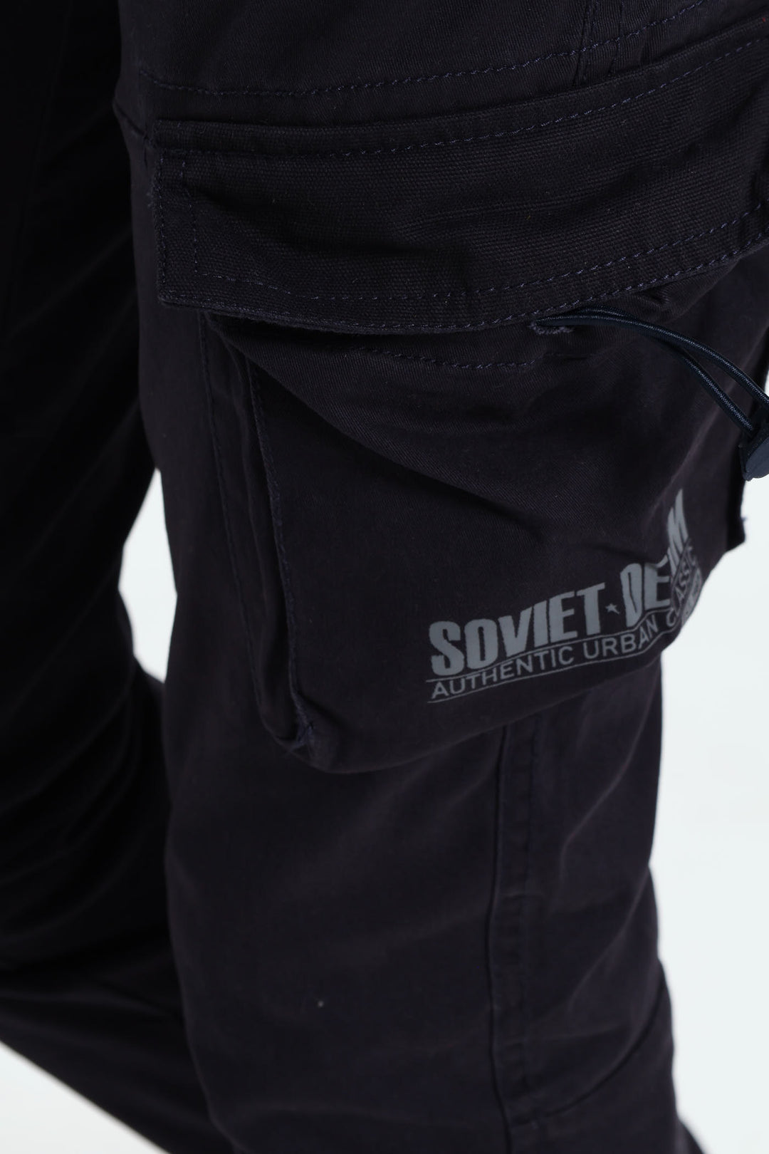 Boys Kings Cargo Pants - Navy