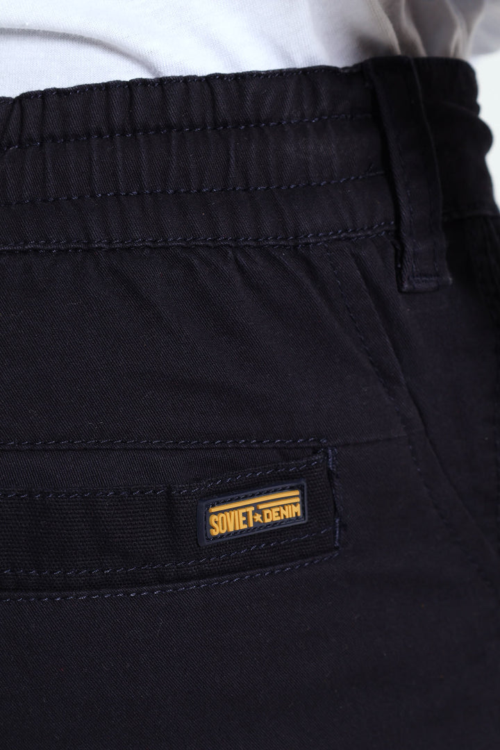 Boys Kings Cargo Pants - Navy