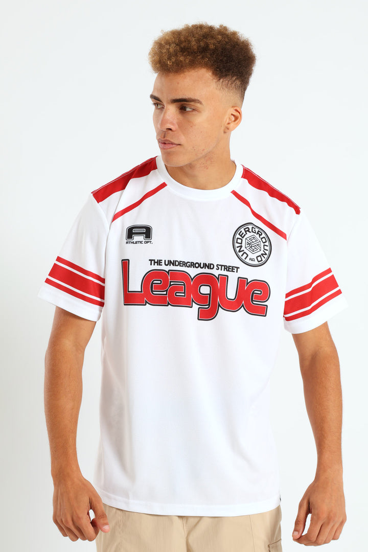 Crew Sports Jersey - White