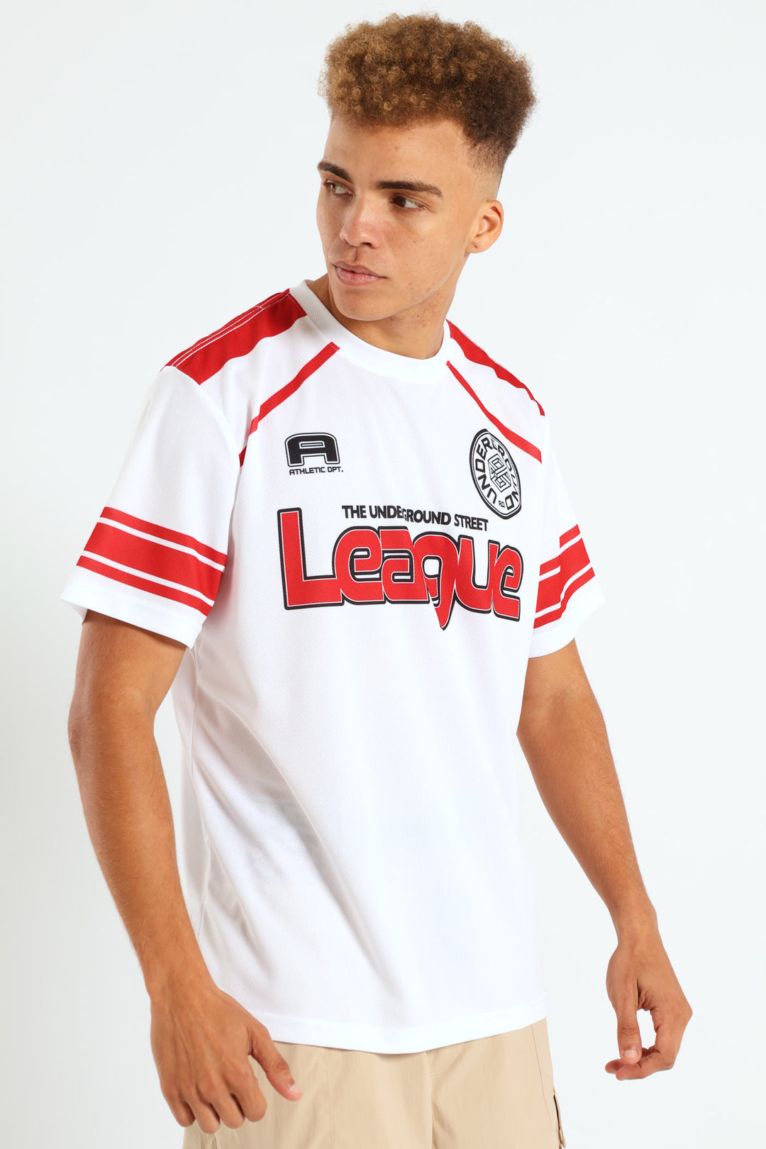 Crew Sports Jersey - White