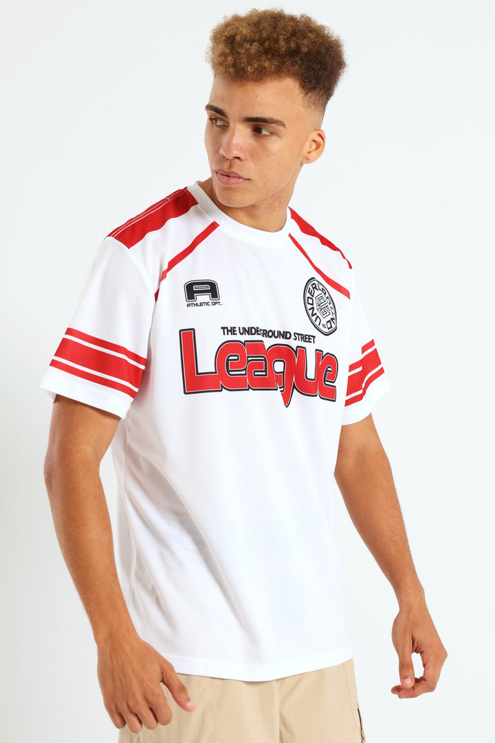 Crew Sports Jersey - White