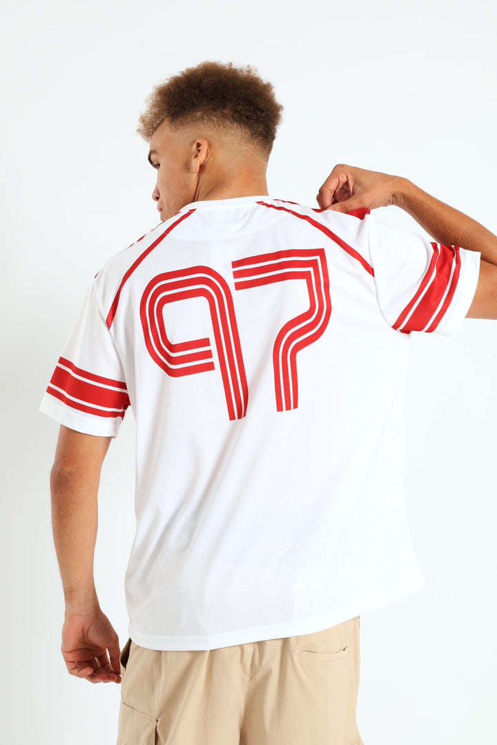 Crew Sports Jersey - White
