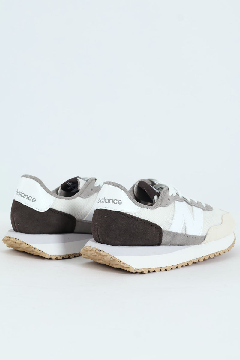 237 V1 Sneakers - Grey/White