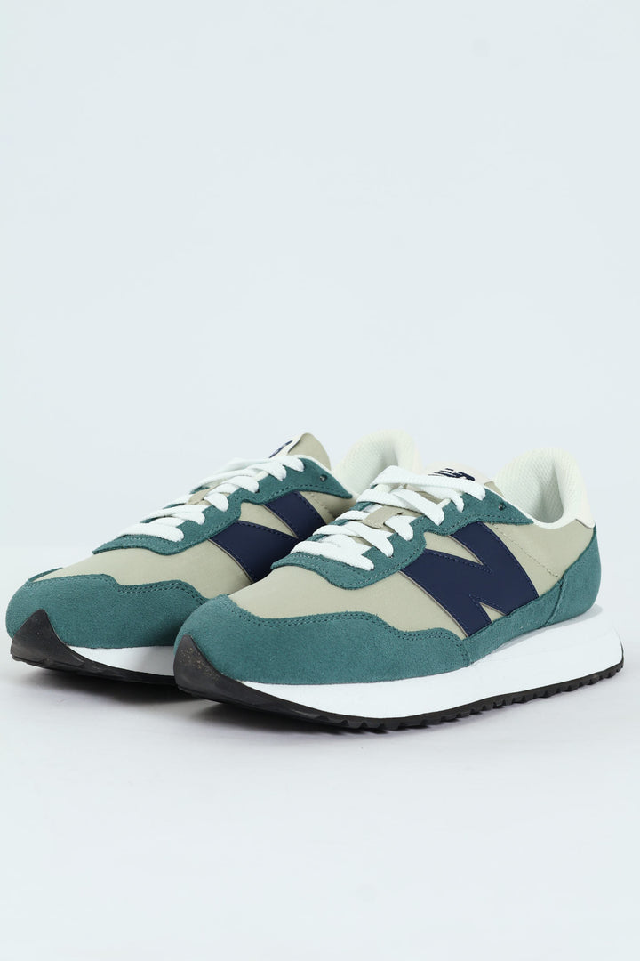 Foam Wedge Lace Up Sneaker - Sage