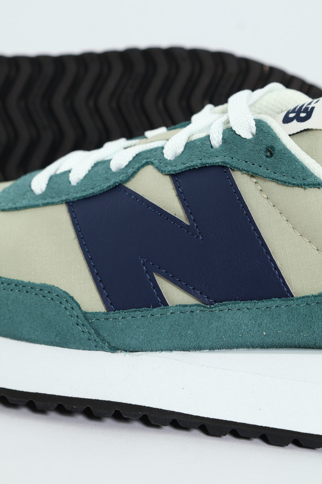 Foam Wedge Lace Up Sneaker - Sage