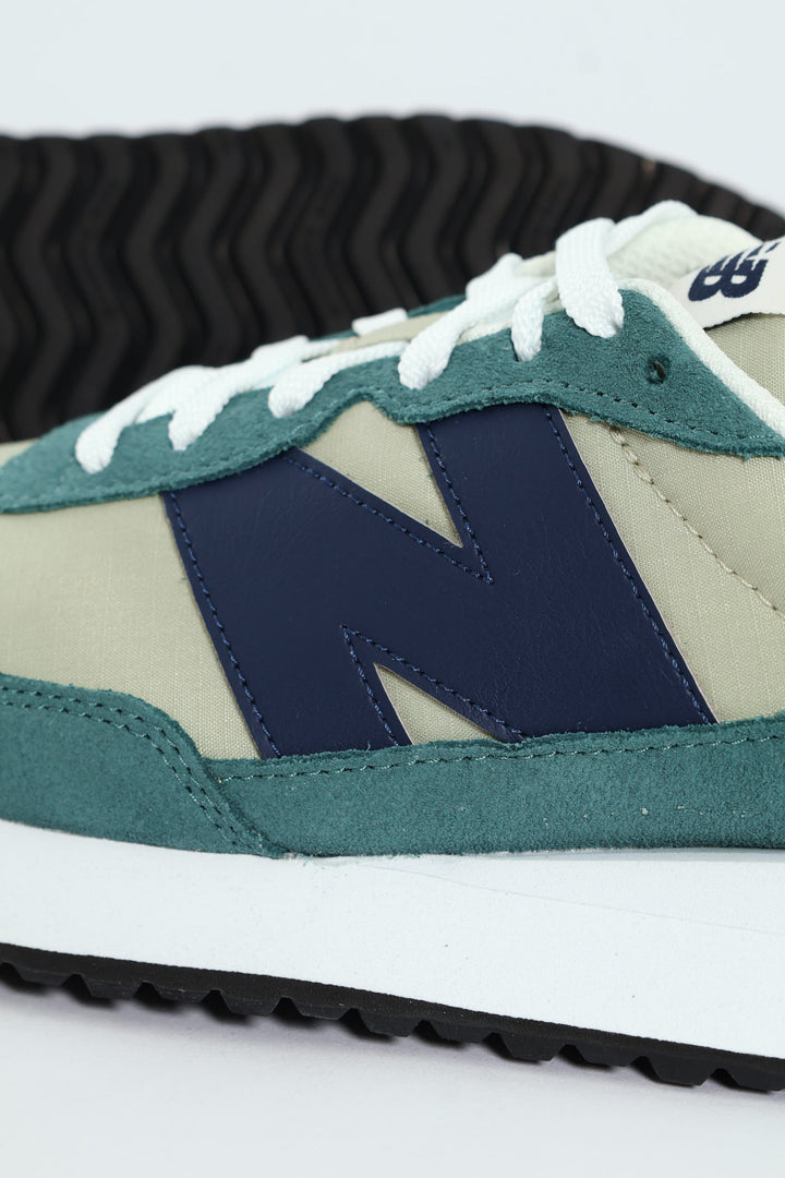 Foam Wedge Lace Up Sneaker - Sage