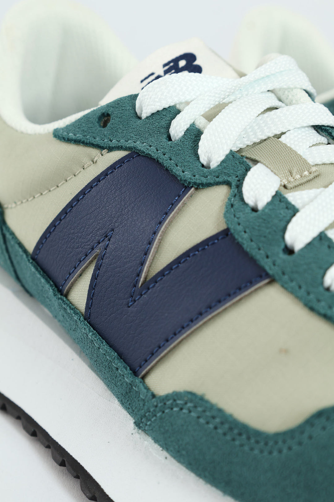 Foam Wedge Lace Up Sneaker - Sage