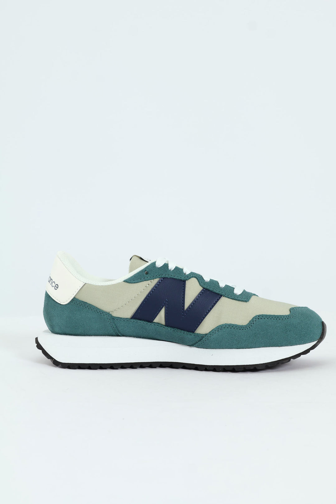 Foam Wedge Lace Up Sneaker - Sage