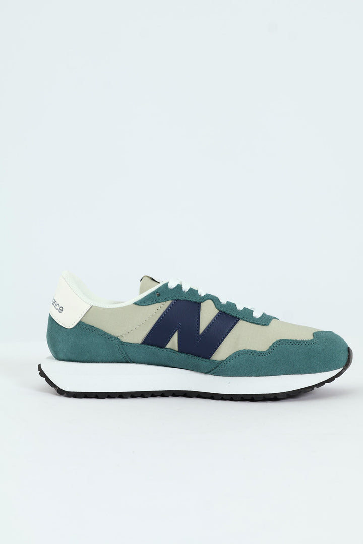 Foam Wedge Lace Up Sneaker - Sage