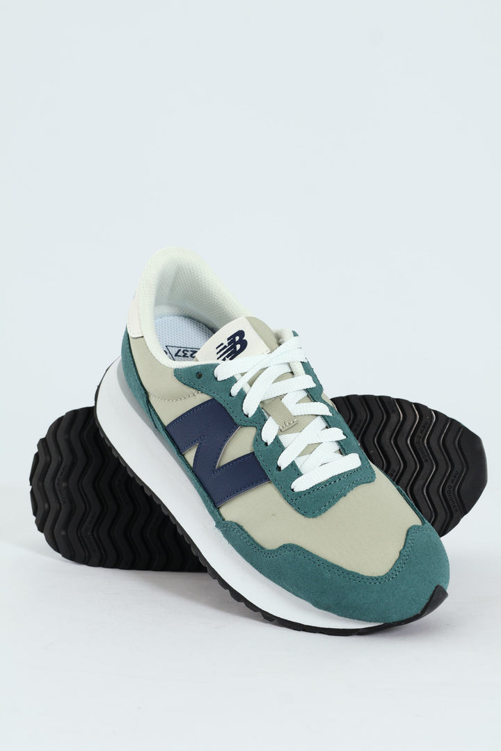 Foam Wedge Lace Up Sneaker - Sage