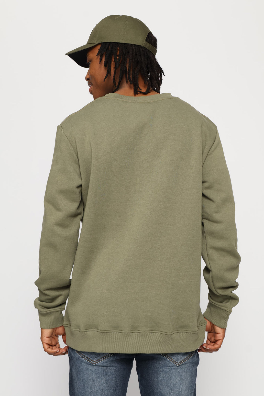 Archive Crew Tee - Fatigue