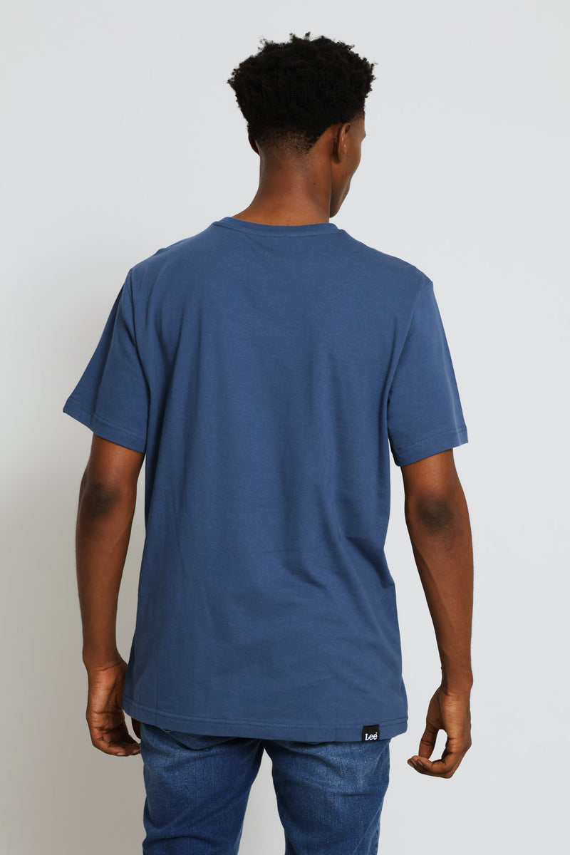 Box Tee - Blue