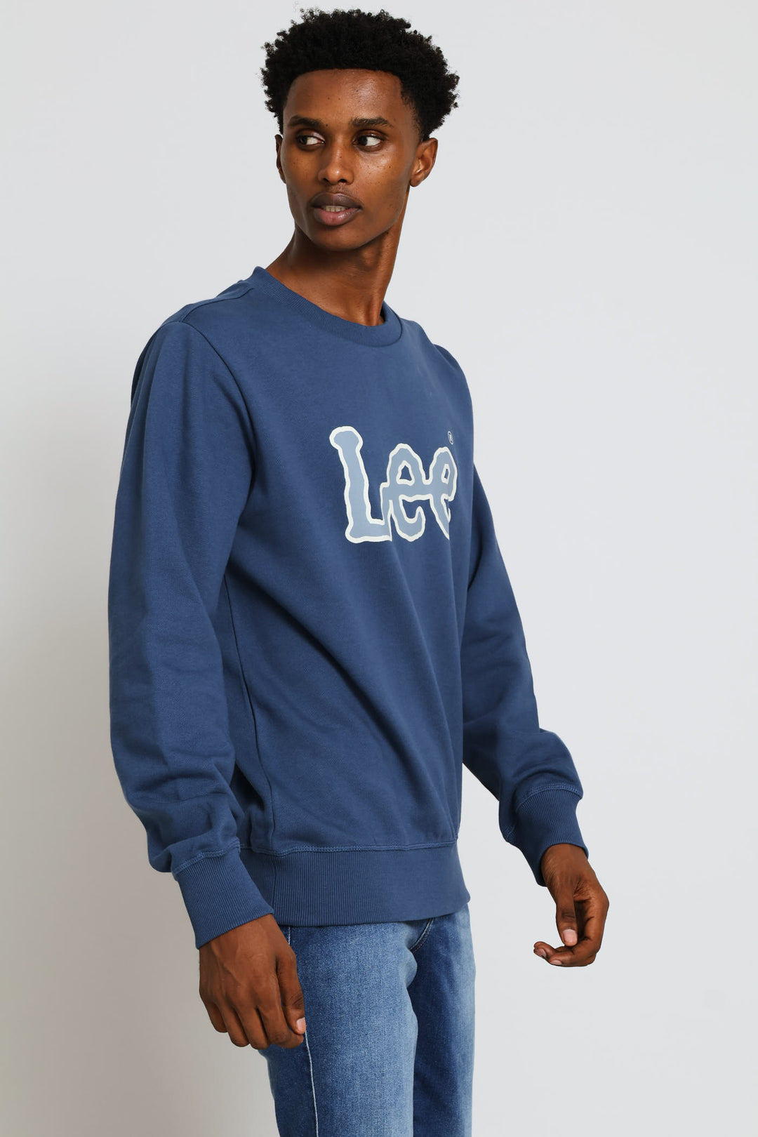 Logo Crew Top - Blue