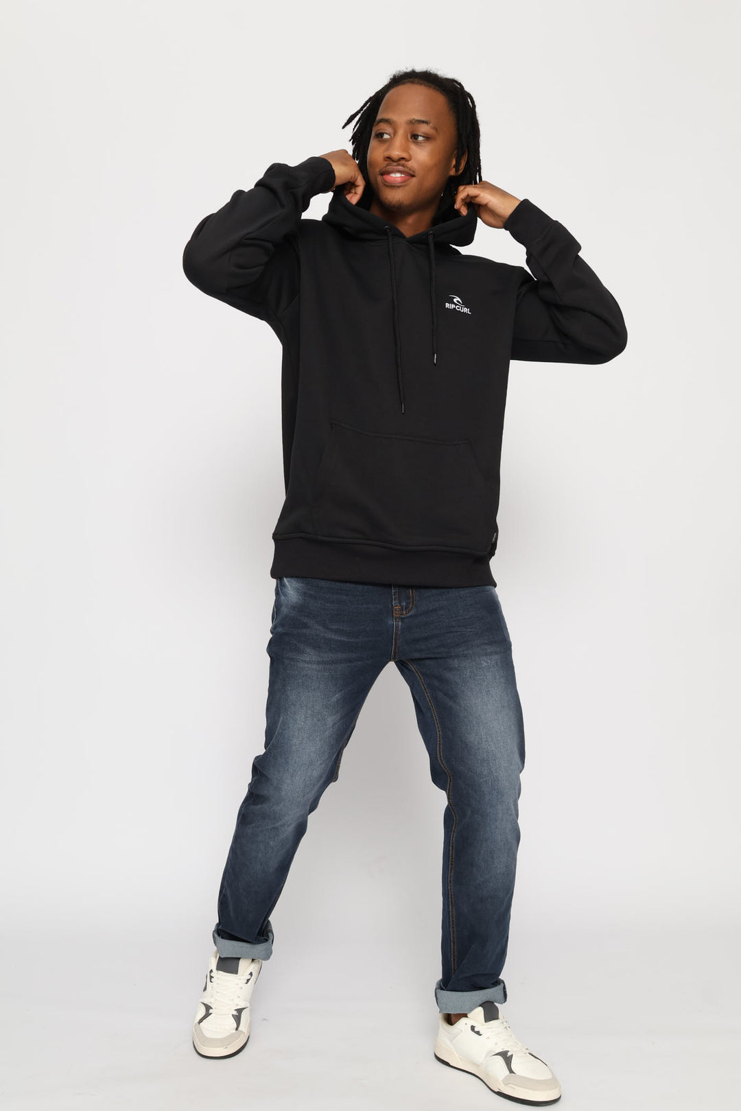 Waxy Icon Hoodie - Black