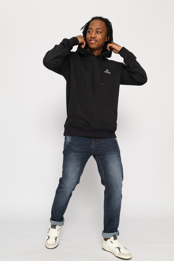 Waxy Icon Hoodie - Black
