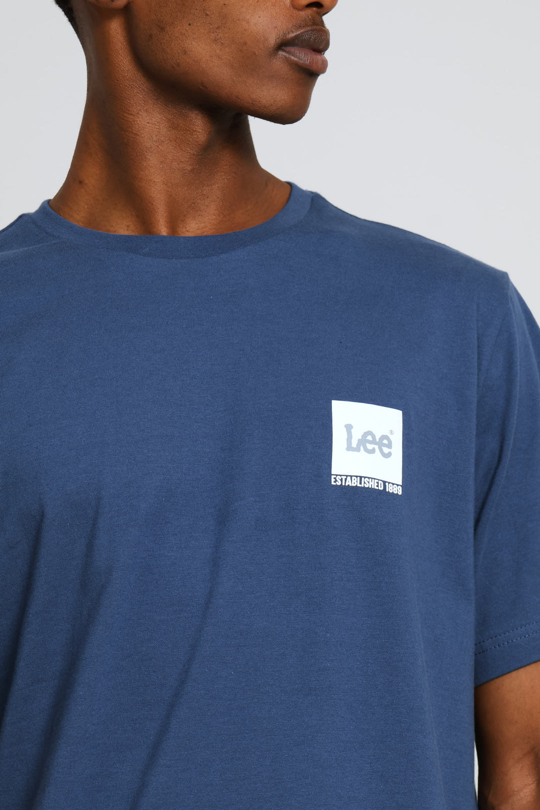 Box Tee - Blue