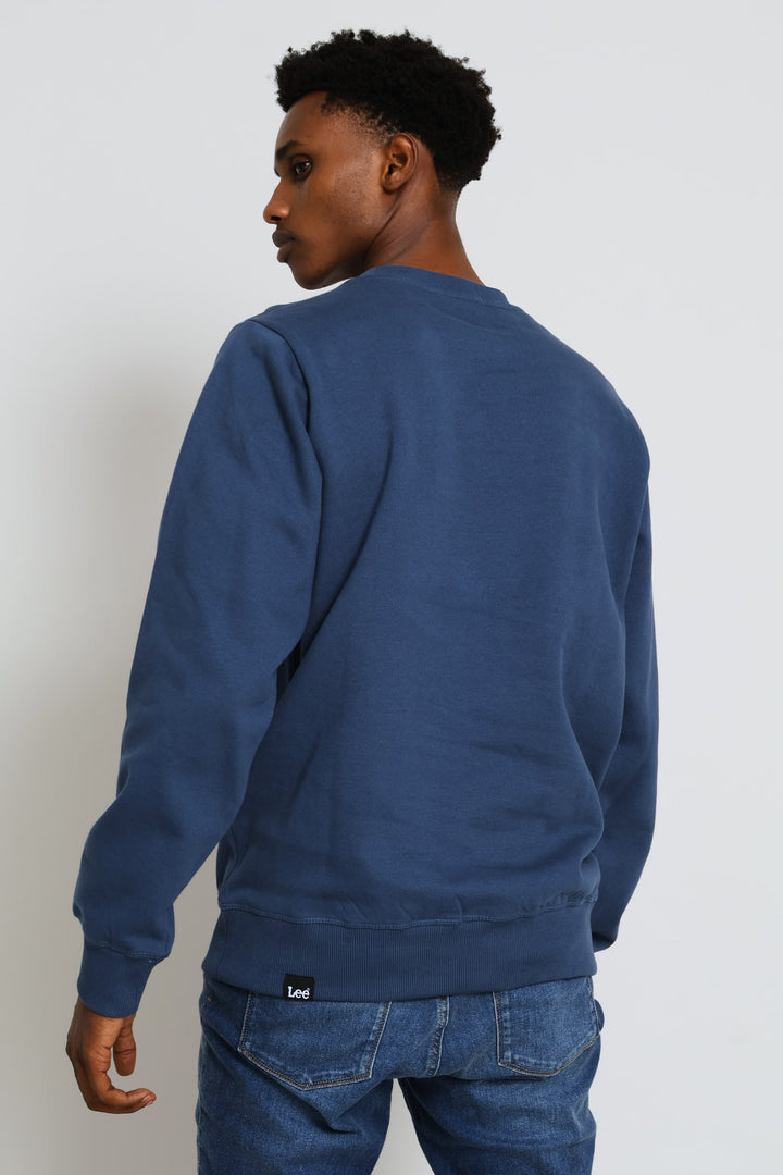 Logo Crew Top - Blue