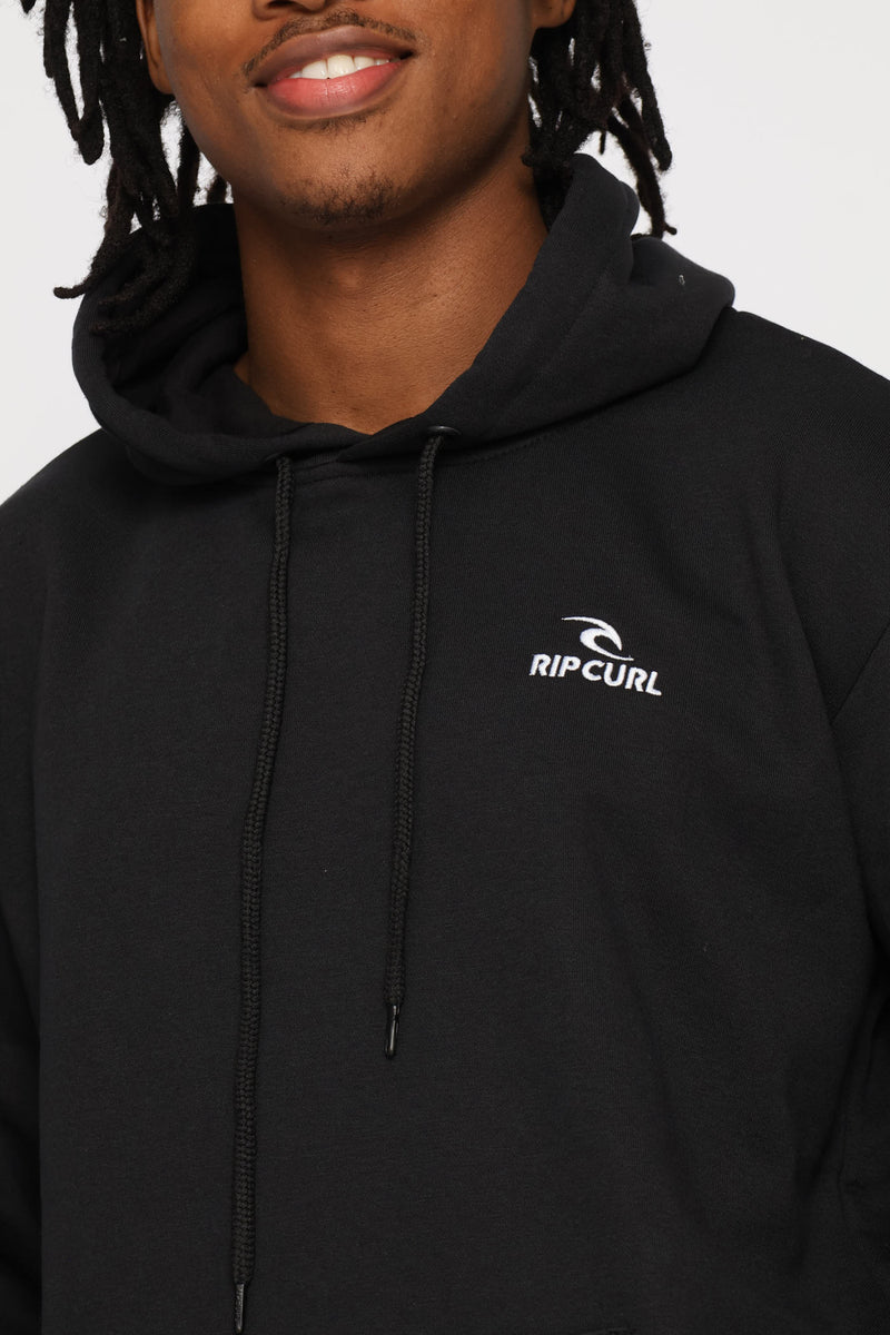 Waxy Icon Hoodie - Black