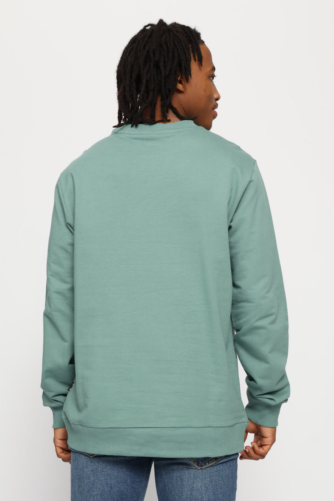 Arch Crew Top - Seafoam