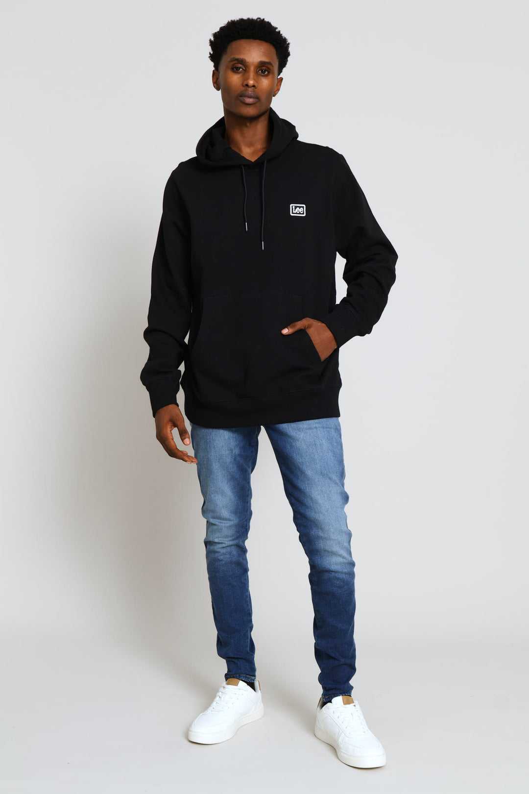Badge Hoodie - Black