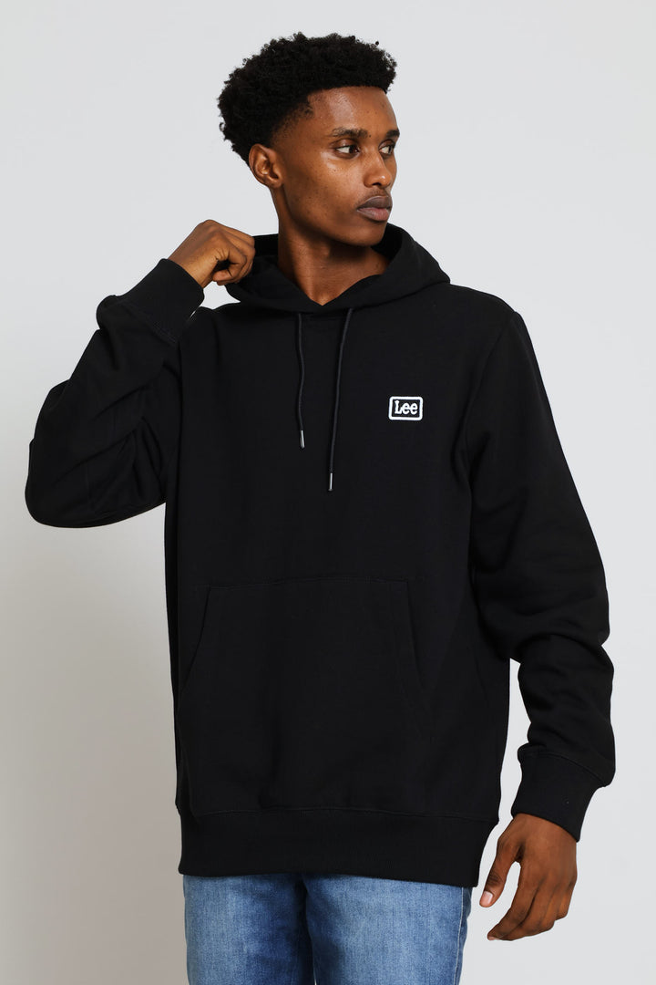 Badge Hoodie - Black