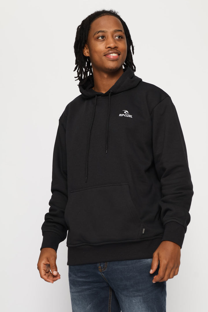 Waxy Icon Hoodie - Black