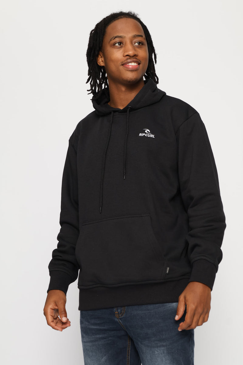 Waxy Icon Hoodie - Black