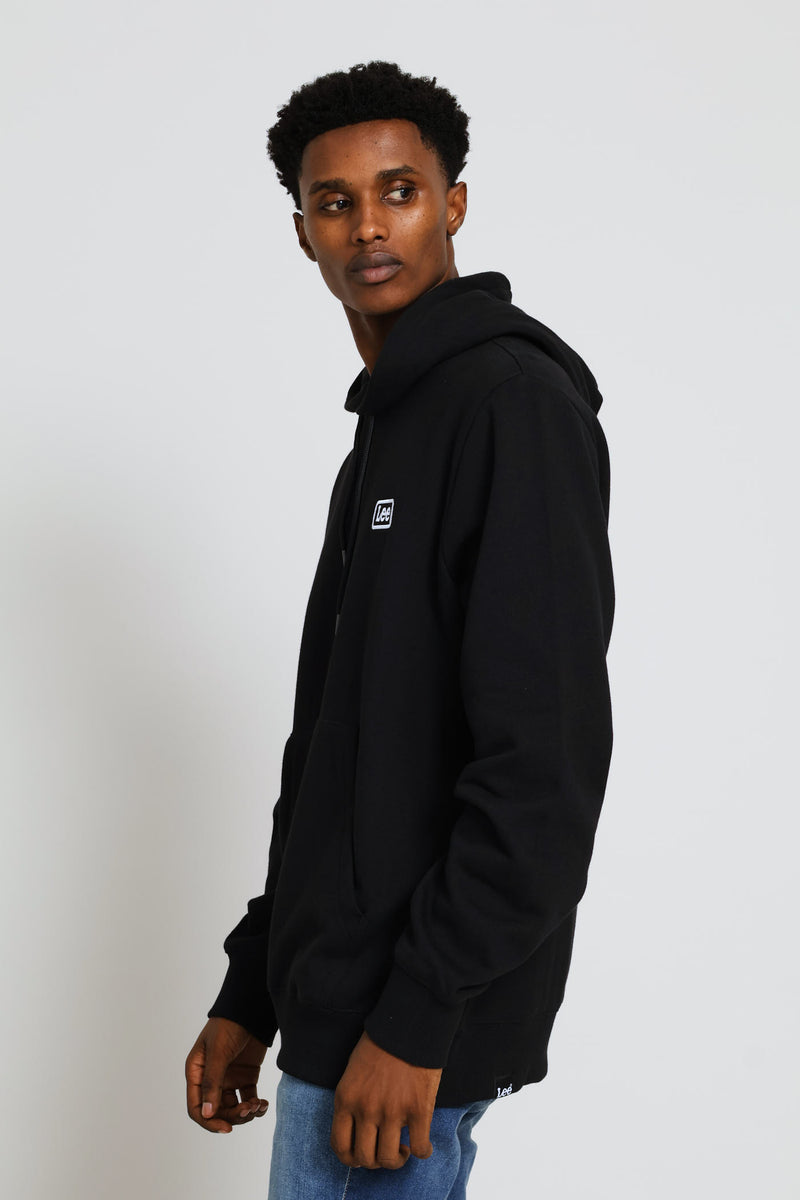 Badge Hoodie - Black
