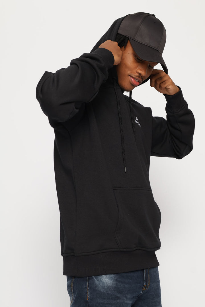 Waxy Icon Hoodie - Black