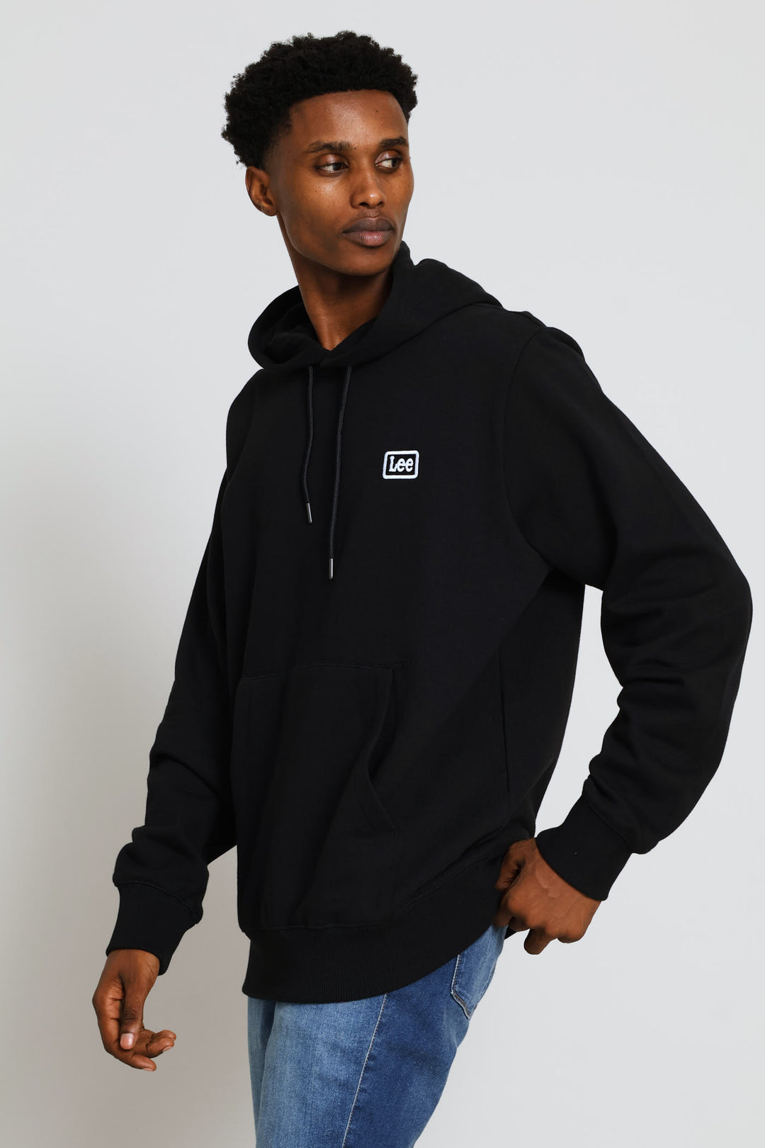 Badge Hoodie - Black