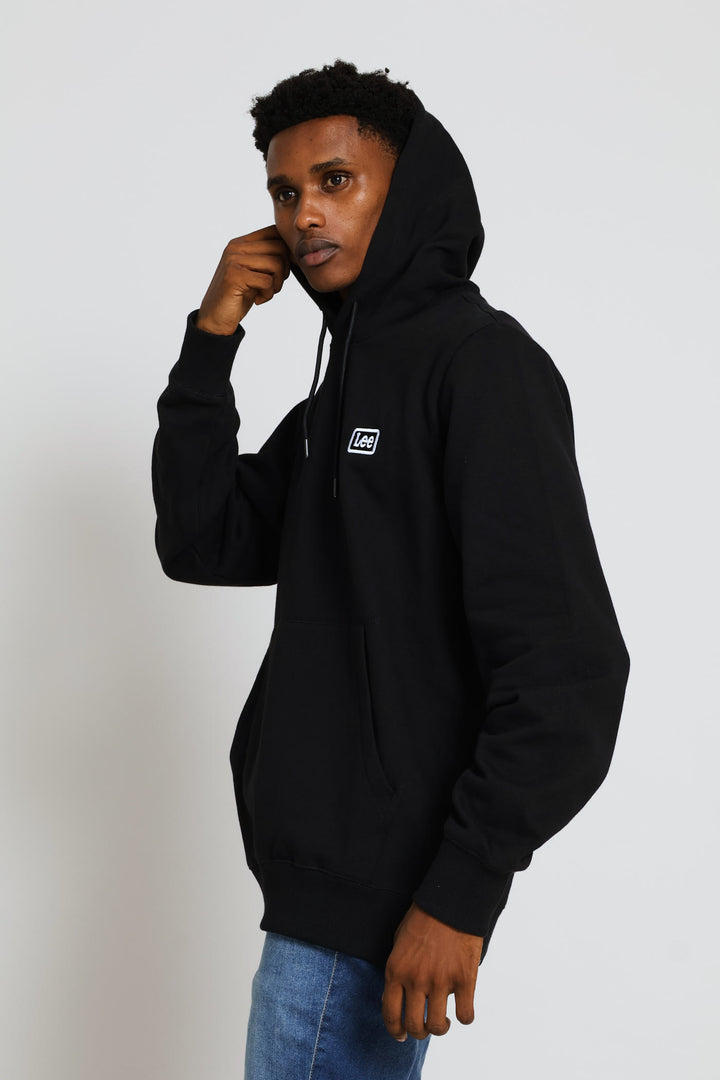 Badge Hoodie - Black