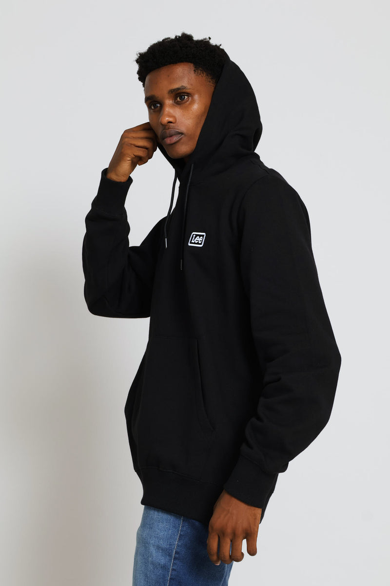 Badge Hoodie - Black