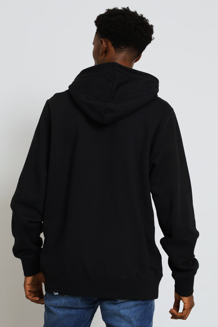 Badge Hoodie - Black