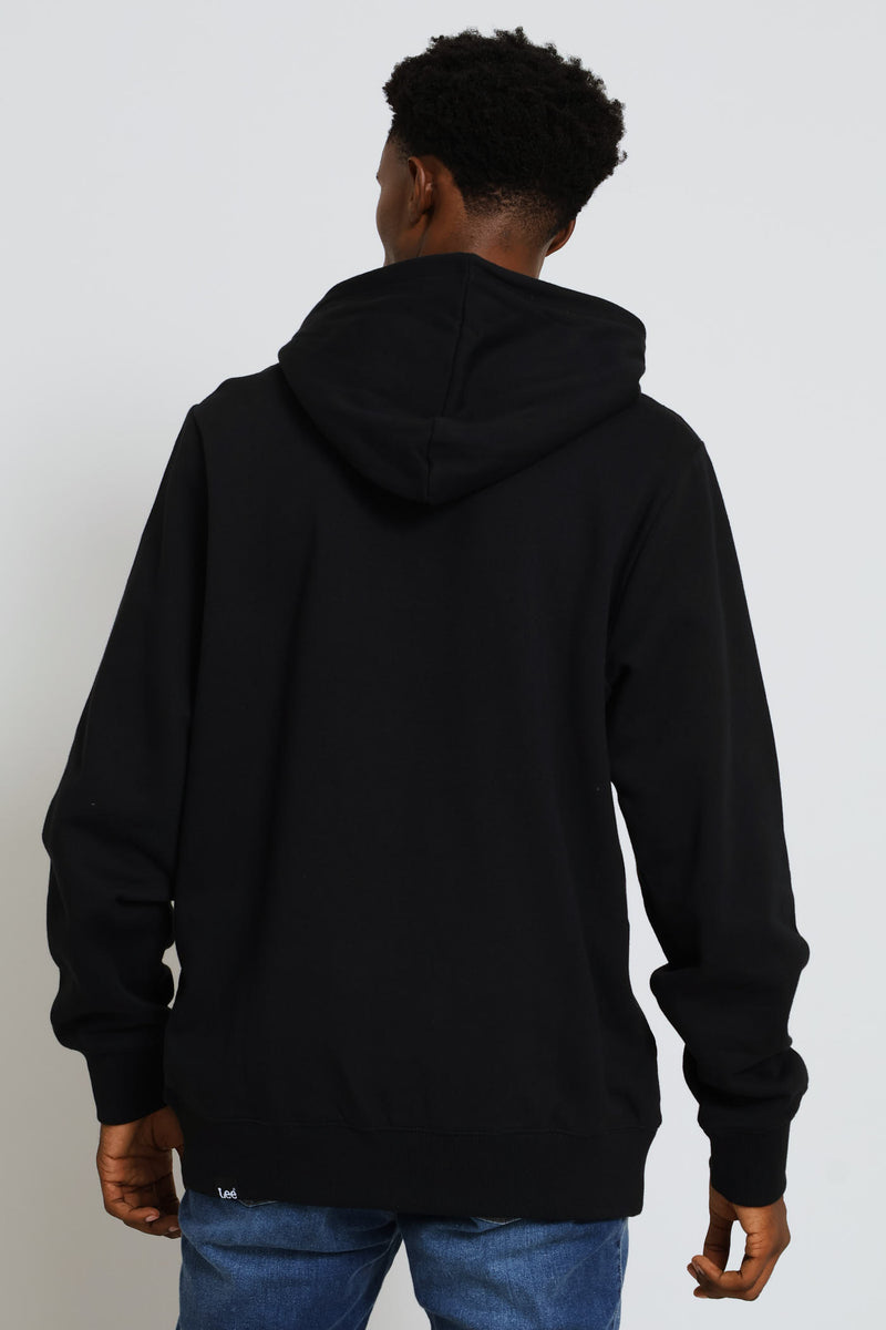 Badge Hoodie - Black